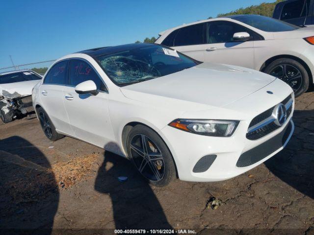  Salvage Mercedes-Benz A-Class