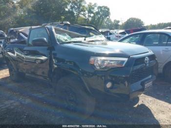  Salvage Toyota 4Runner