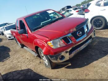  Salvage Nissan Frontier