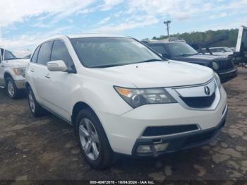  Salvage Acura MDX