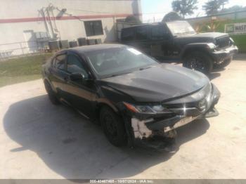  Salvage Toyota Camry