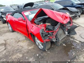  Salvage Chevrolet Camaro