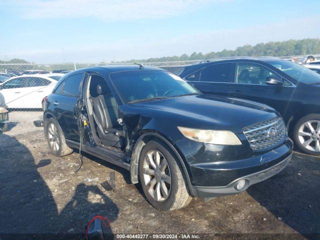  Salvage INFINITI Fx