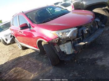  Salvage Toyota RAV4