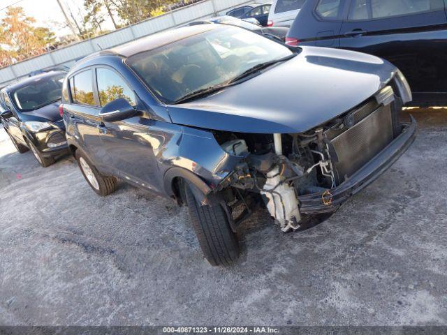  Salvage Kia Sportage