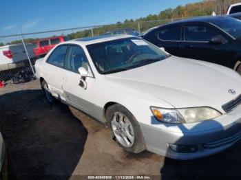  Salvage Lexus Es