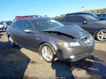  Salvage Acura TL