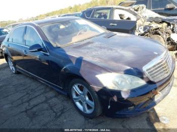  Salvage Mercedes-Benz S-Class