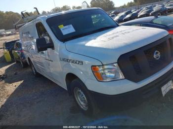  Salvage Nissan Nv