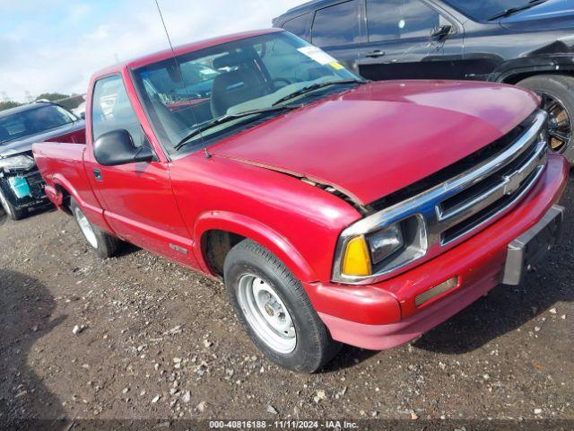  Salvage Chevrolet S-10