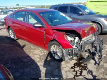  Salvage Hyundai SONATA