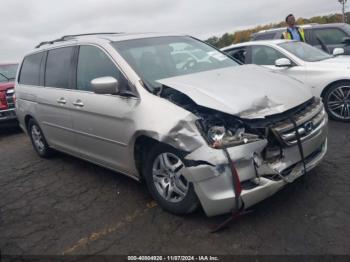  Salvage Honda Odyssey