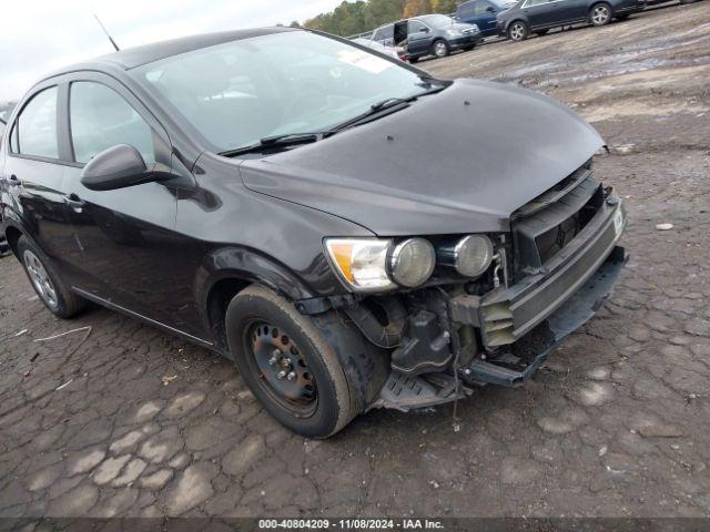  Salvage Chevrolet Sonic