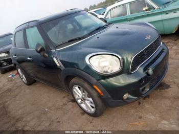  Salvage MINI Cooper S Countryman