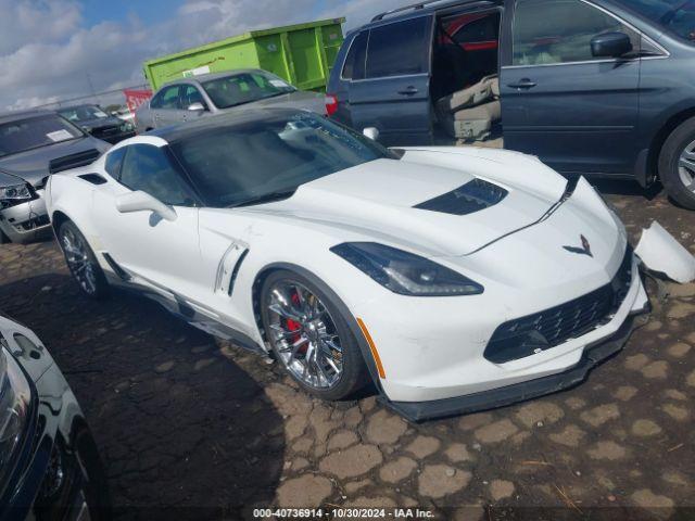  Salvage Chevrolet Corvette