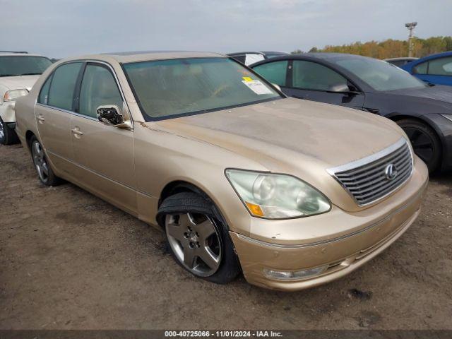  Salvage Lexus LS