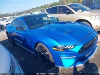  Salvage Ford Mustang