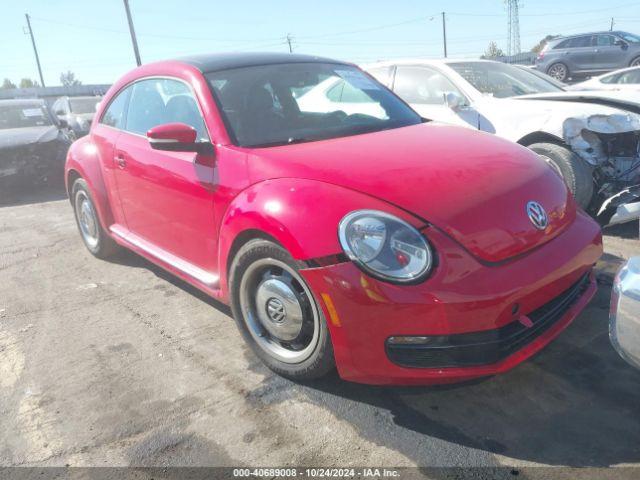  Salvage Volkswagen Beetle