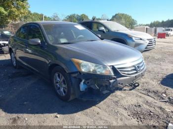  Salvage Honda Accord