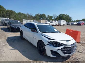  Salvage Chevrolet Malibu