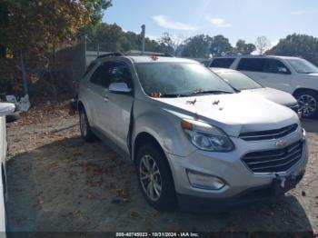  Salvage Chevrolet Equinox