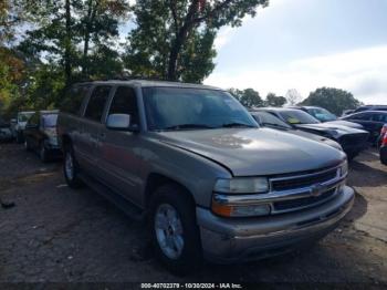  Salvage Chevrolet Suburban 1500