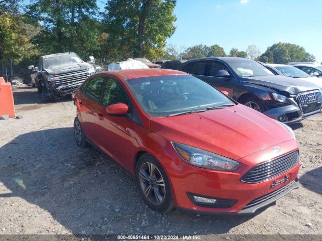  Salvage Ford Focus