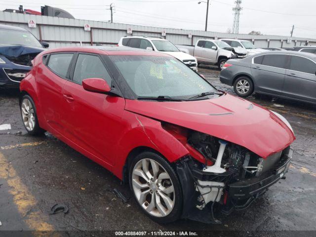  Salvage Hyundai VELOSTER