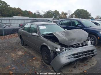  Salvage Toyota Camry