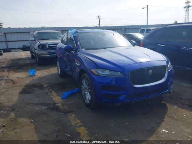  Salvage Jaguar F-PACE