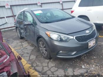  Salvage Kia Forte