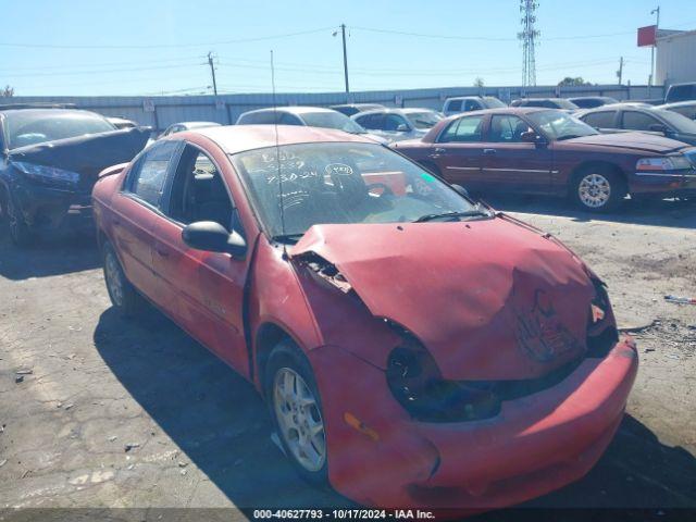  Salvage Dodge Neon