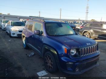  Salvage Jeep Renegade