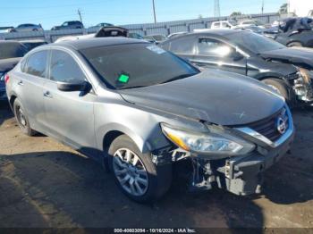  Salvage Nissan Altima