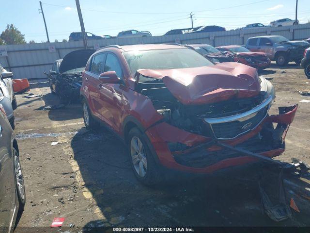  Salvage Kia Sportage