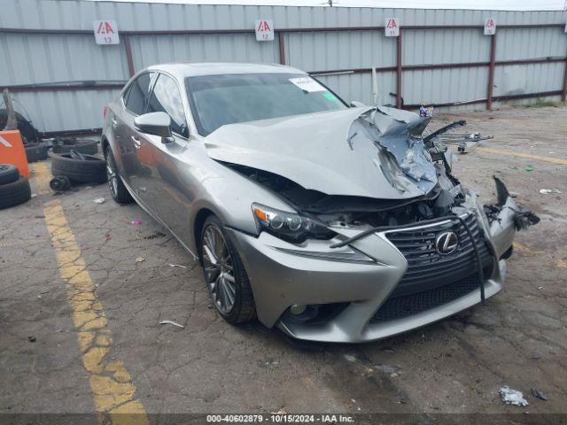  Salvage Lexus Is