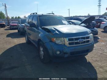  Salvage Ford Escape