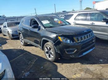  Salvage Jeep Compass