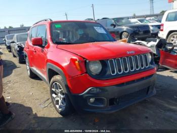  Salvage Jeep Renegade