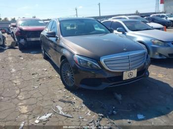  Salvage Mercedes-Benz C-Class