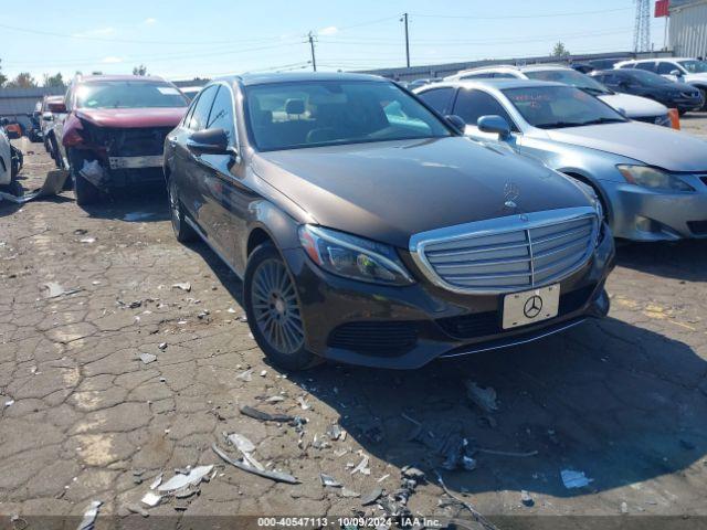  Salvage Mercedes-Benz C-Class