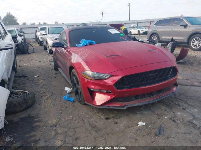  Salvage Ford Mustang