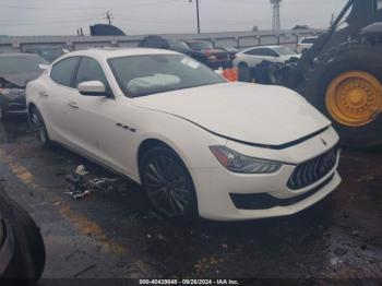  Salvage Maserati Ghibli