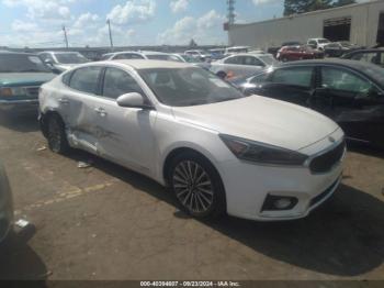  Salvage Kia Cadenza