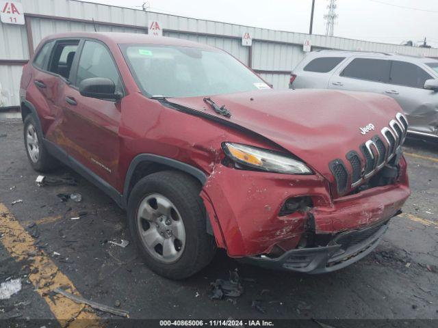  Salvage Jeep Cherokee