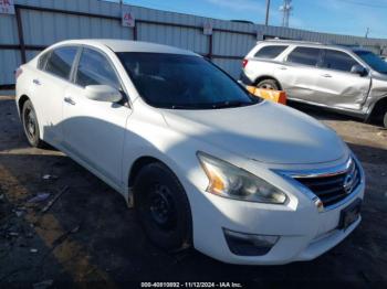  Salvage Nissan Altima