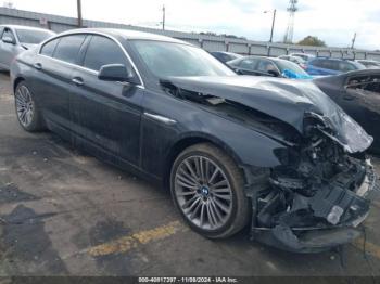  Salvage BMW 6 Series