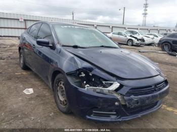  Salvage Dodge Dart