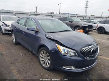  Salvage Buick LaCrosse