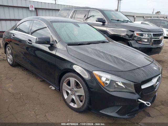  Salvage Mercedes-Benz Cla-class